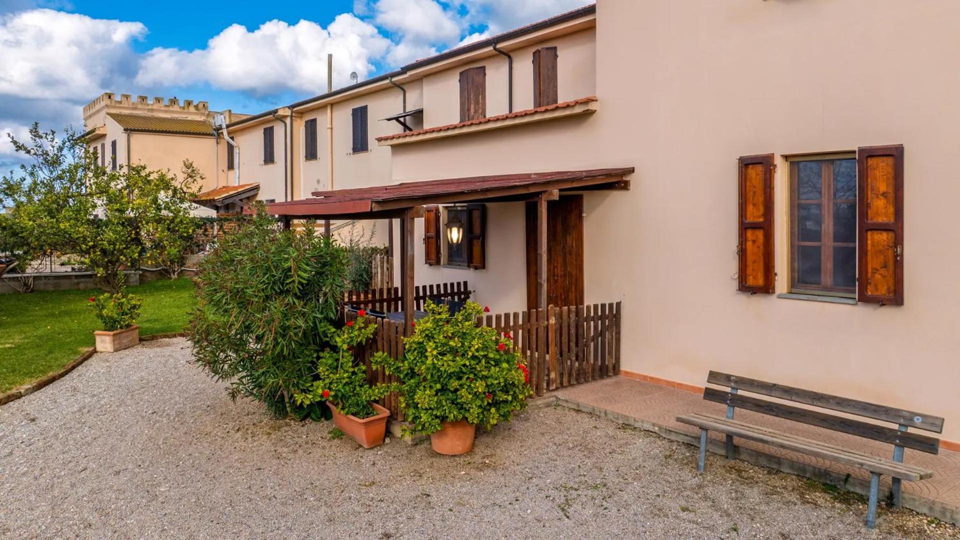 Podere Santo Signoretto San Vincenzo Exterior foto